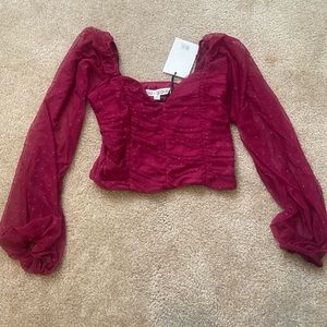 NEW WITH TAGS DRY GOODS CROP!